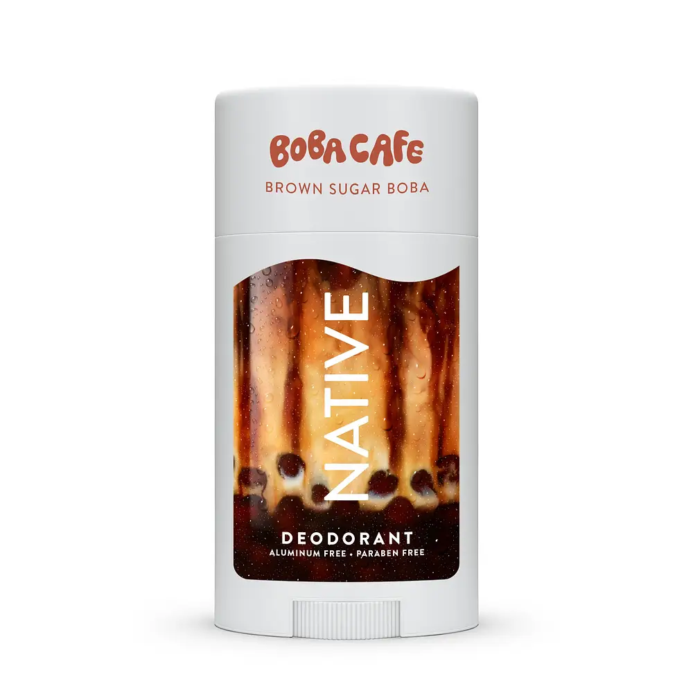 Native Boba Cafe Brown Sugar Boba Deodorant Stick