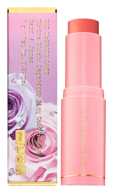Pat McGrath Labs Divine Cream Blush Legendary Glow Color Balm Peach Lotus
