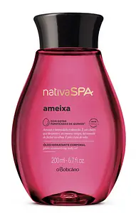 O Boticário Nativa Spa Moisturizing Body Oil Plum