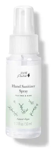 100% Pure Hand Sanitizer Spray