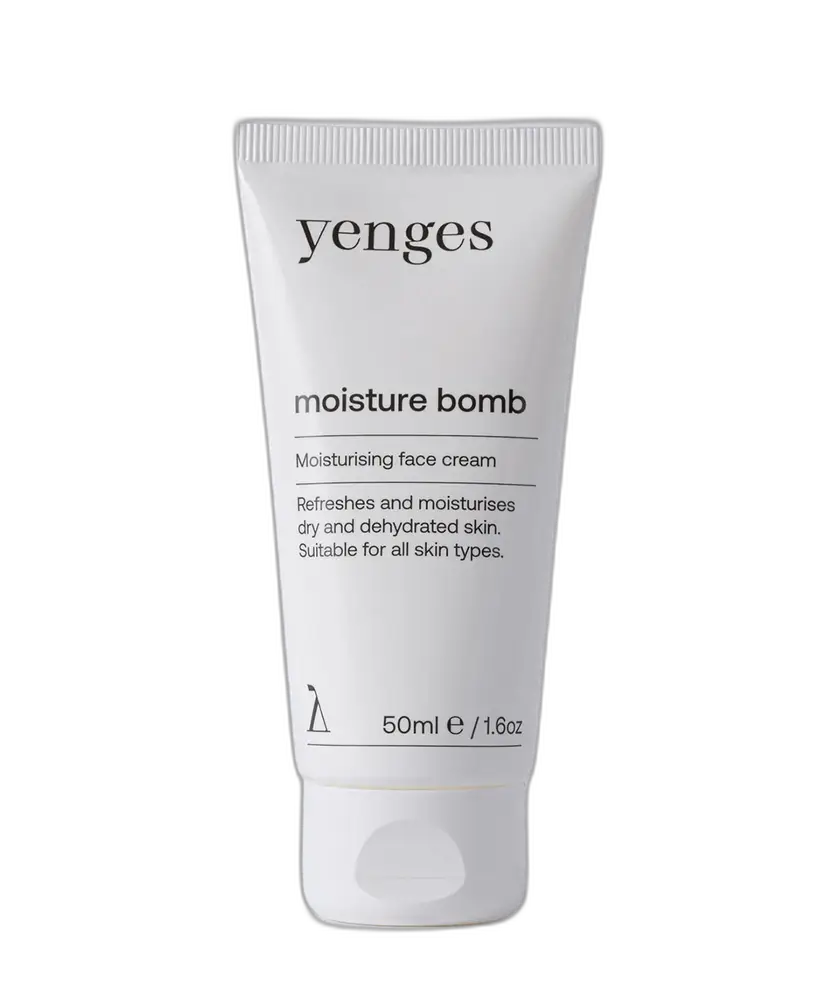 Yenges Moisture Bomb Moisturising Face Cream