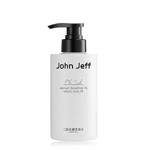 John Jeff Selenium Sulfide Anti-Dandruff PRO Shampoo