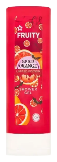 Superdrug Fruity Shower Gel Blood Orange