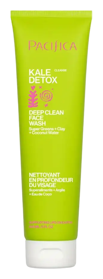 Pacifica Kale Detox Deep Cleaning Face Wash