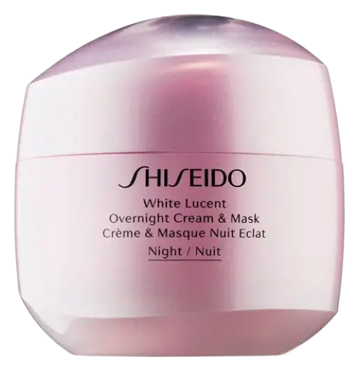 Shiseido White Lucent Overnight Cream & Mask