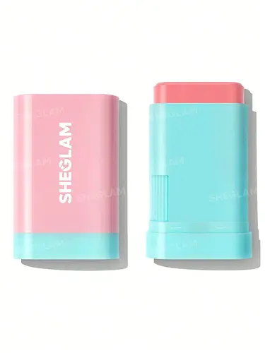 SHEGLAM Glass Glow Blush Stick Pink Lemonade