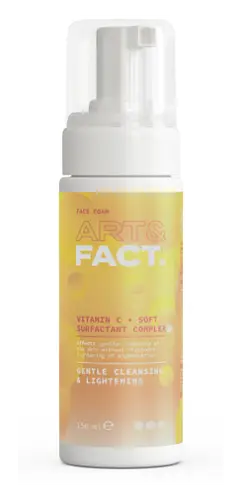 Art & Fact Vitamin C + Soft Surfactant Gentle Cleansing & Lightening
