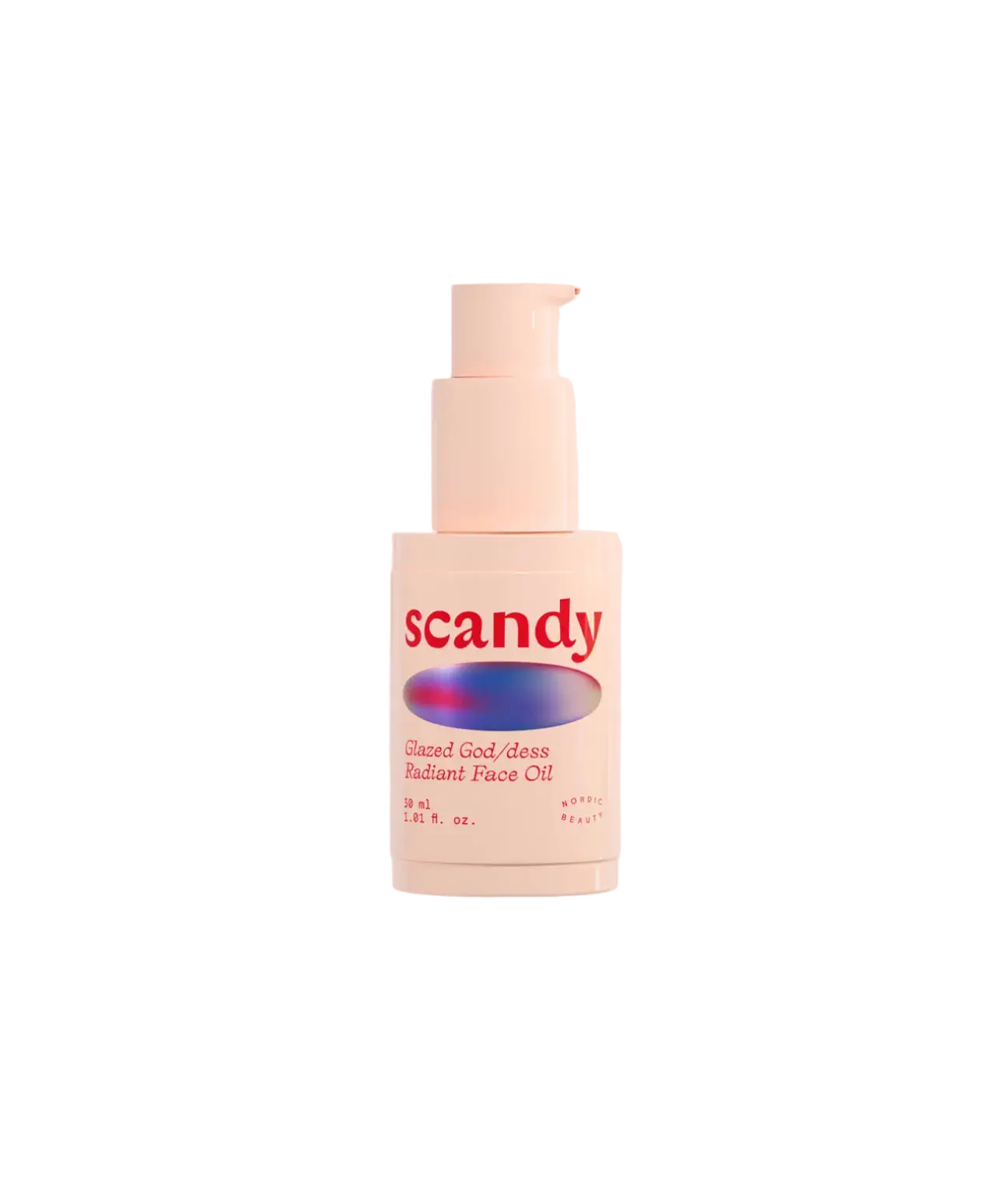 Scandy Glazed God/dess Radiant Face Oil