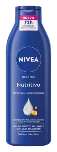 Nivea Rich Nourishing Body Lotion Spain
