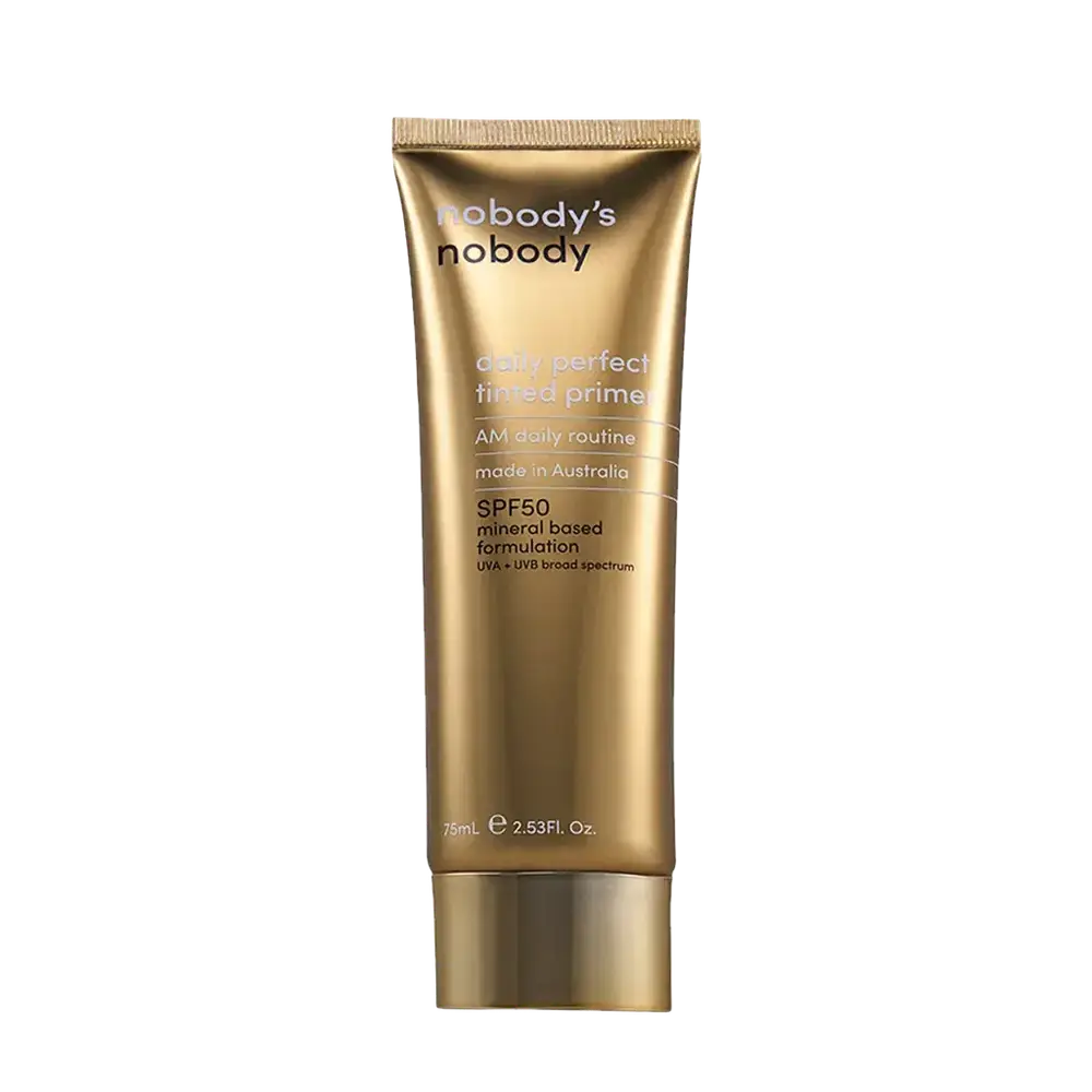 Nobody's Nobody Daily Perfect Tinted Primer SPF 50