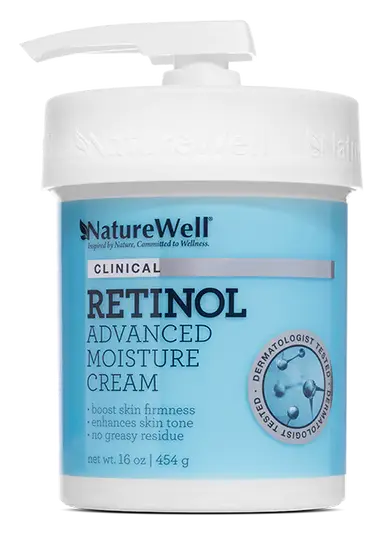 NatureWell Clinical Retinol Advanced Moisture Cream