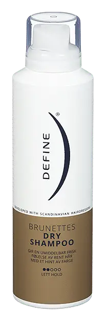 Define Brunettes Dry Shampoo