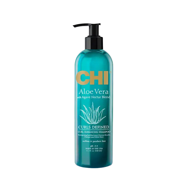 CHI Haircare Aloe Vera Curl Enhancing Shampoo