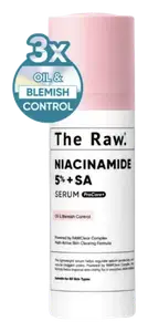 The Raw Niacinamide 5% + SA Serum ProCare+ Series