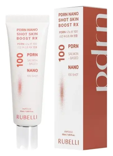Rubelli PDRN Nano Shot Skin Boost Rx