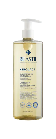 Rilastil Xerolact Cleansing Oil