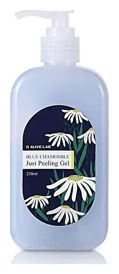 ALIVE:LAB Blue Chamomile Just Peeling Gel