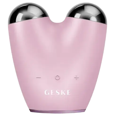 Geske Microcurrent Face-Lifter 6 In 1 Pink