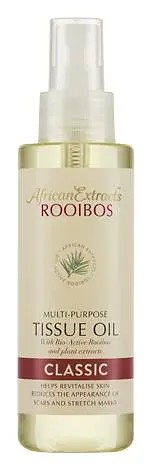 African Extracts Rooibos Skin Care Classic Multi-Purpose Tissue Oil