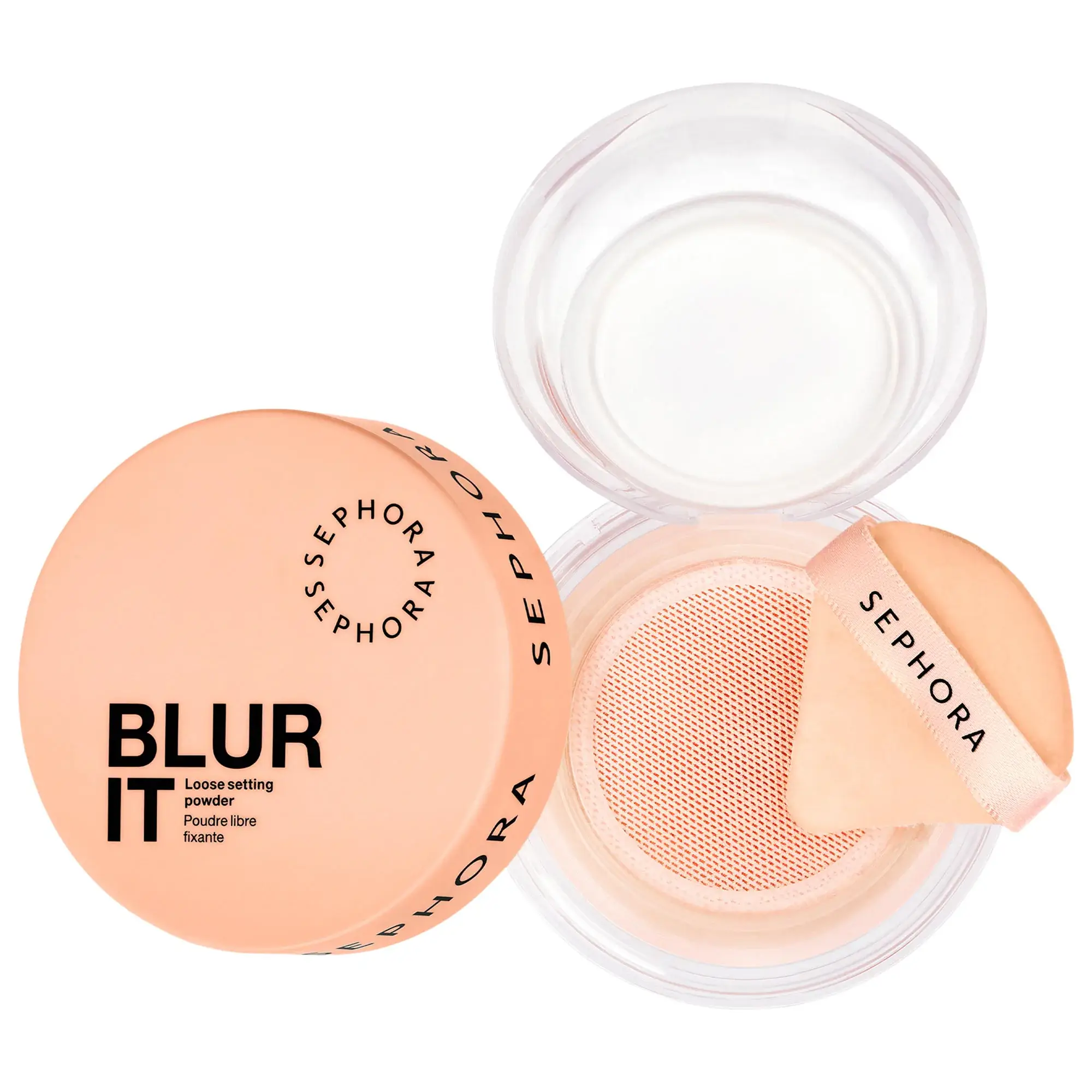 Sephora Collection Blur It Loose Setting Powder 02 Brightening Peach