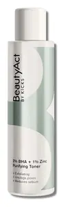 BeautyAct 2% BHA + 1% Zinc Purifying Toner