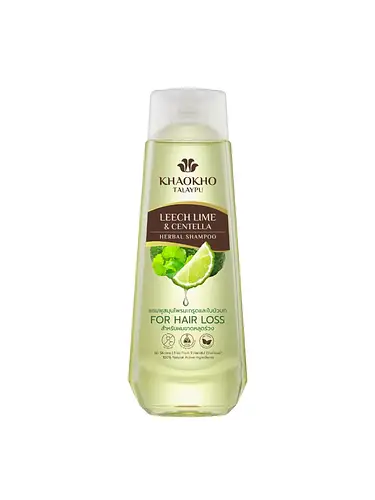 Khaokho Talaypu Leech Lime & Centella Herbal Shampoo