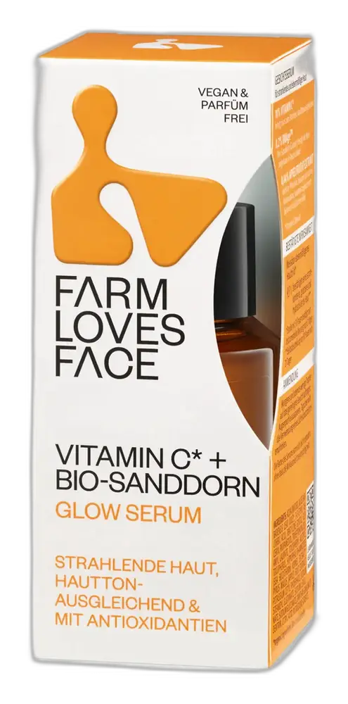 Farm Loves Face Vitamin C + Organic Sea Buckthorn Glow Serum