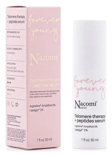 Nacomi Telomere Therapy + Peptides Serum