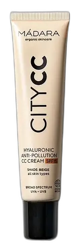 Madara City CC Hyaluronic Anti-pollution CC Cream SPF 15 Beige