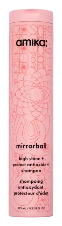 Amika Mirrorball High Shine + Protect Antioxidant Shampoo