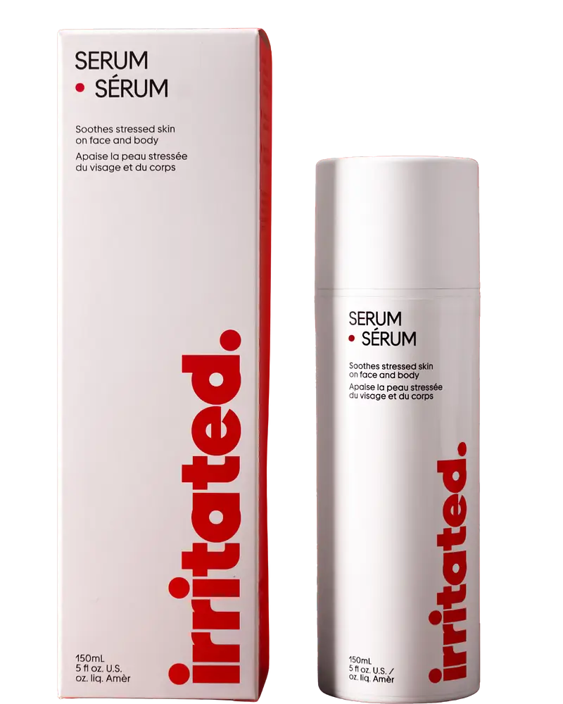 Irritated. Face & Body Serum