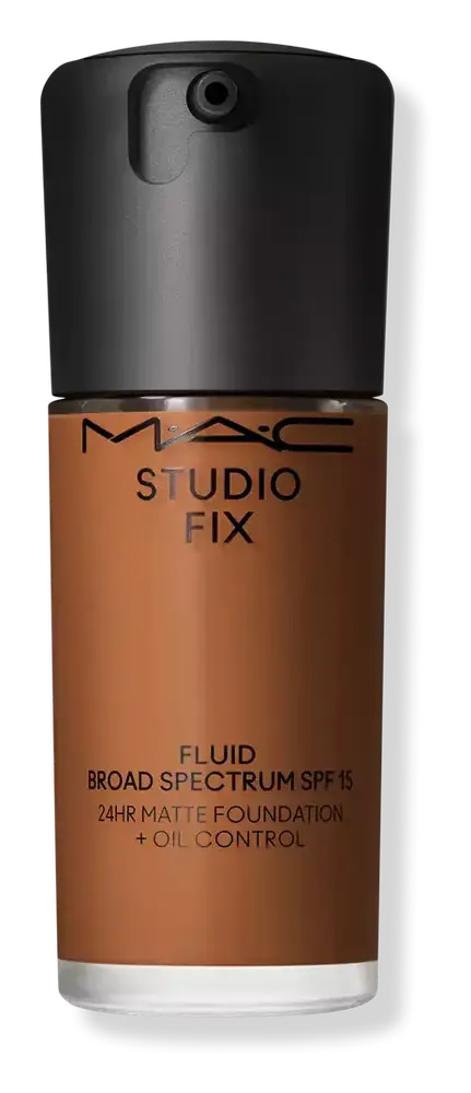 Mac Cosmetics Studio Fix Fluid SPF 15 24HR Matte Foundation + Oil Control NC50