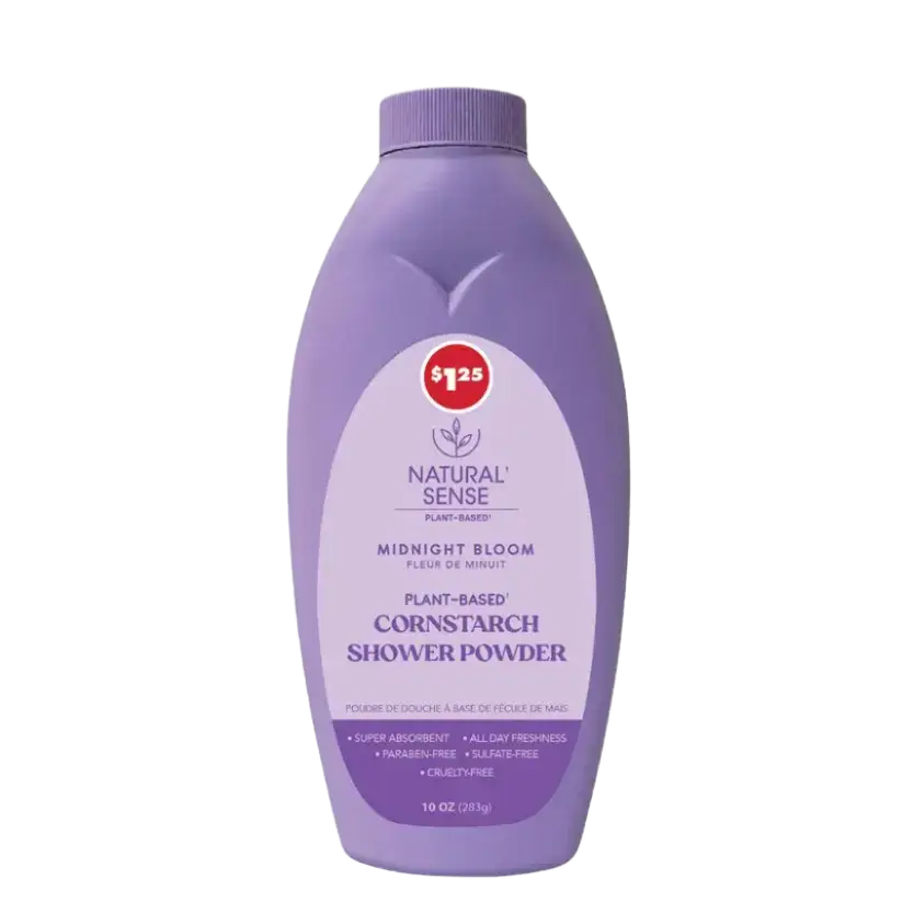Natural Sense Shower Powder Midnight Bloom