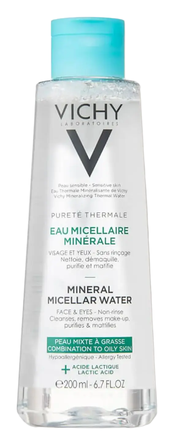Vichy Pureté Thermale Micellar Water for Combination/Oily Skin