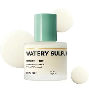 Sinsuru Watery Sulfur 82 Soothing Serum