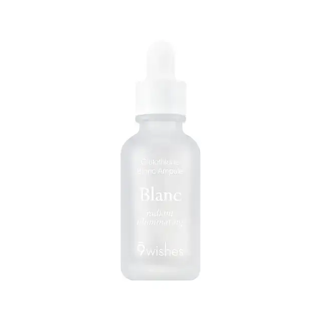 9wishes Glutathione Blanc Ampule