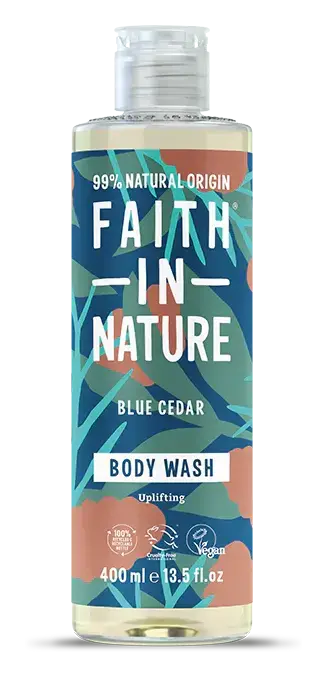 Faith In Nature Blue Cedar Body Wash