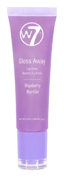 W7 Gloss Away Lip Balm Blueberry