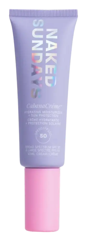 Naked Sundays Cabanacrème Hydrating Moisturizer SPF 50