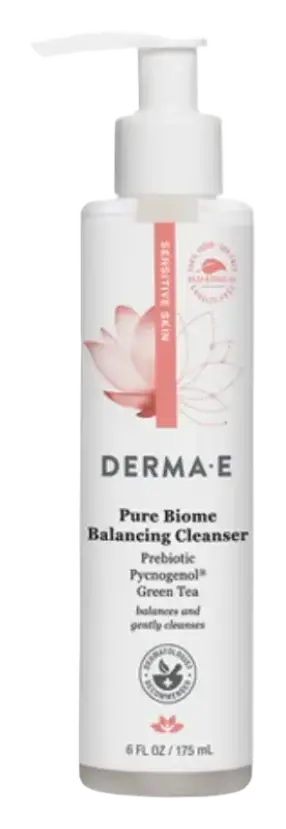Derma E Pure Biome Balancing Cleanser
