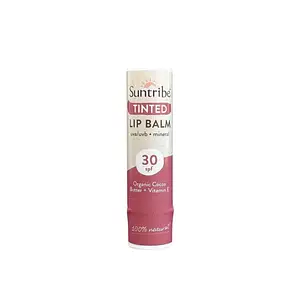 Suntribe Organic Mineral Tinted Lip Balm SPF 30