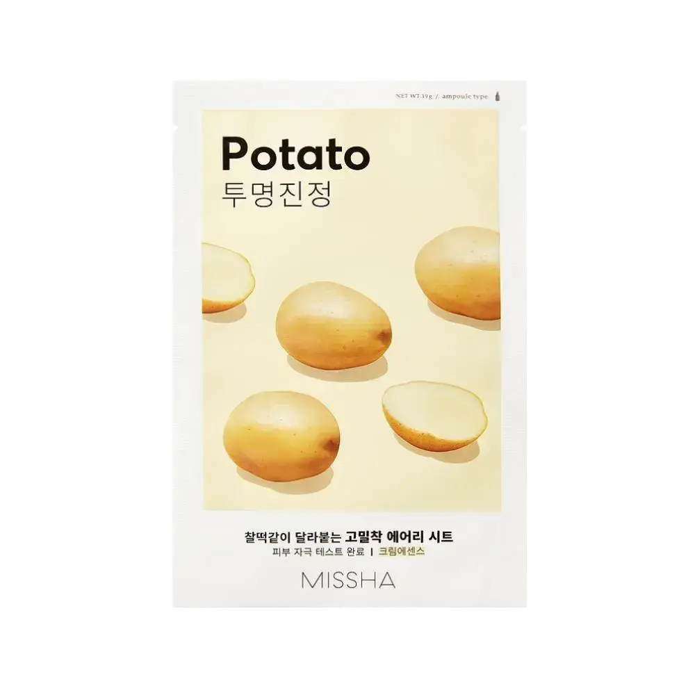 Missha Airy Fit Sheet Mask Potato