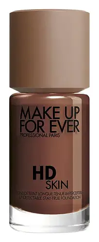 Make Up For Ever HD Skin Undetectable Longwear Foundation 4R72 Cool Espresso