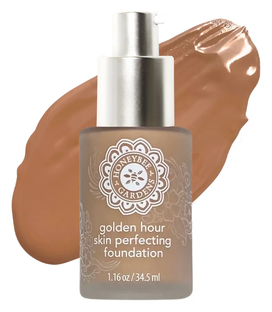 Honeybee Gardens Golden Hour Skin Perfecting Foundation Montego