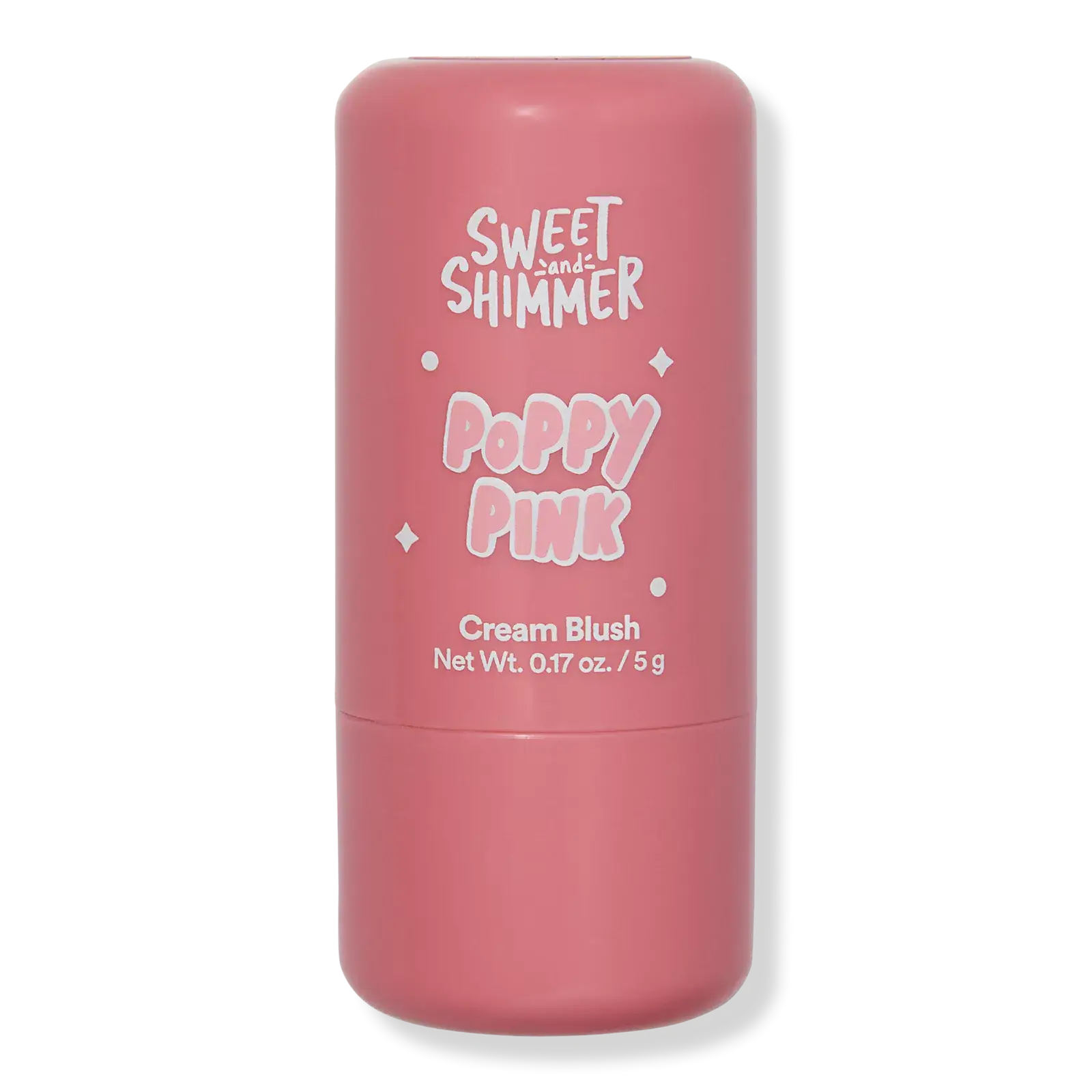 Sweet & Shimmer Cream Blush Stick Poppy Pink