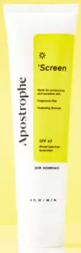 Apostrophe 'Screen SPF 43