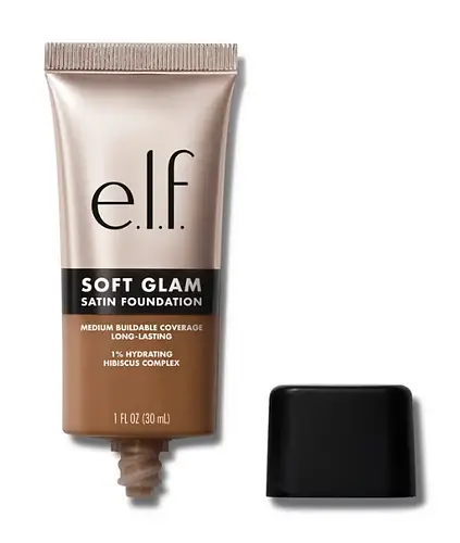 e.l.f. cosmetics Soft Glam Satin Foundation 53 Deep Neutral