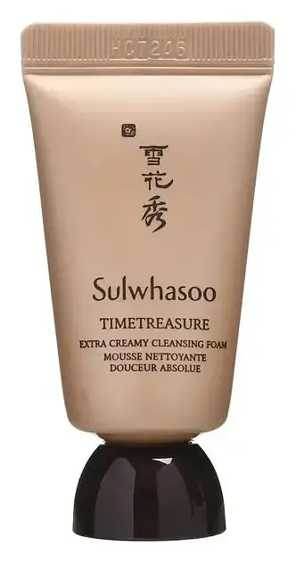 Sulwhasoo Timetreasure Extra Creamy Cleansing Foam