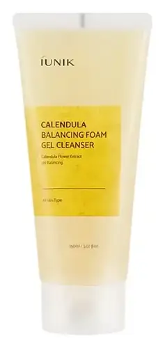 iUNIK Calendula Balancing Foam Gel Cleanser