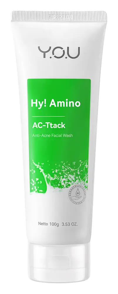 Y.O.U Hy! Amino AC-Ttack Anti-Acne Facial Wash